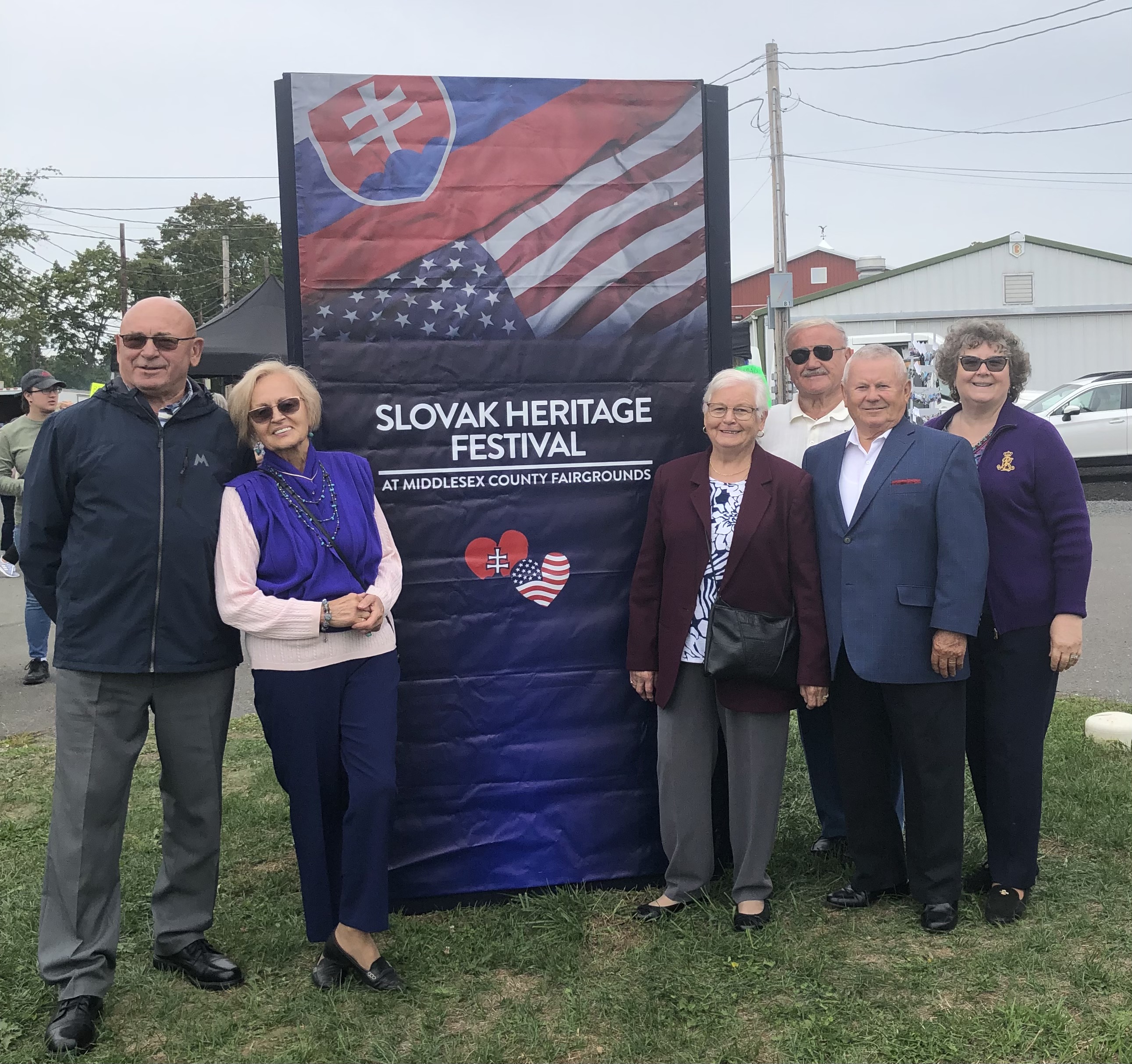 The 44th Slovak Heritage Festival in New Jersey FCSU