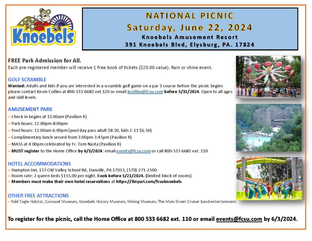 National Picnic – FCSU