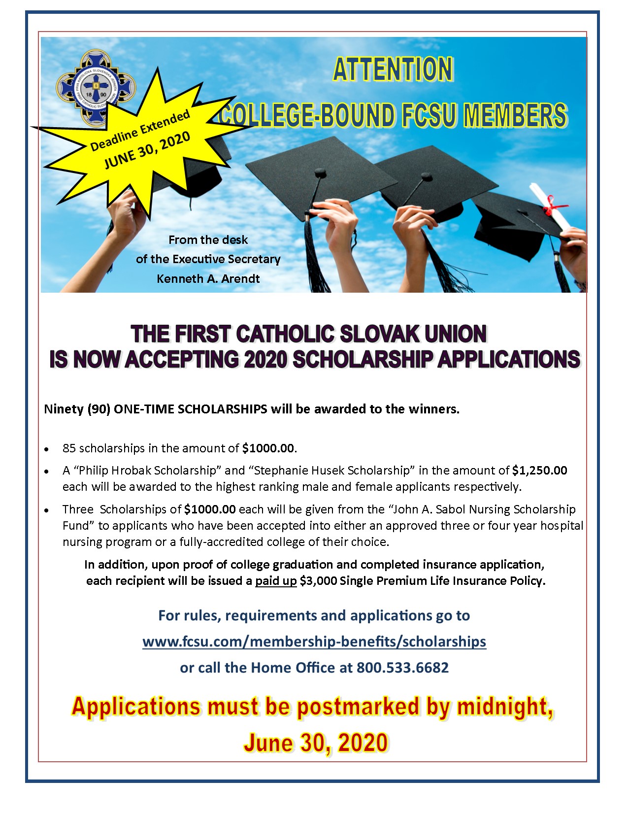 fcsu scholarship